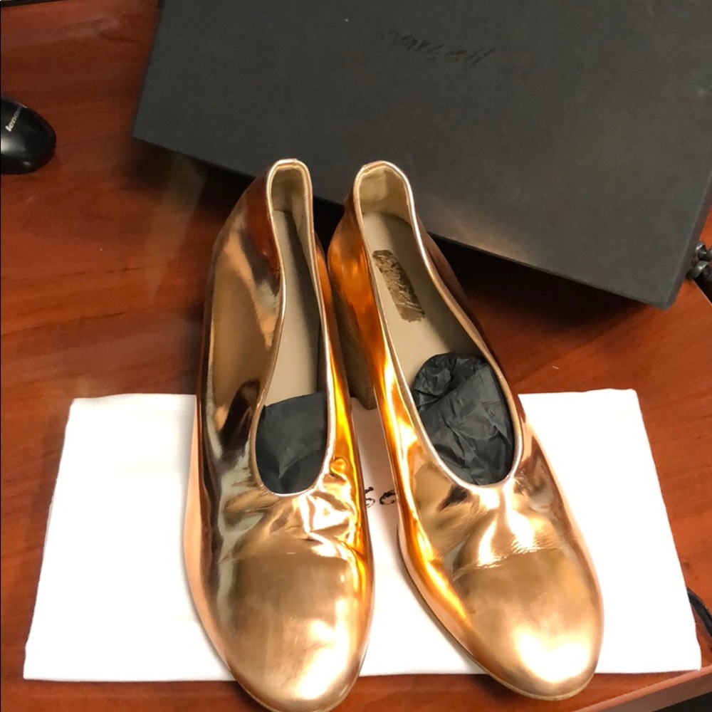 (SOLD) Marsell Coltello Inverno Pumps size 8.5